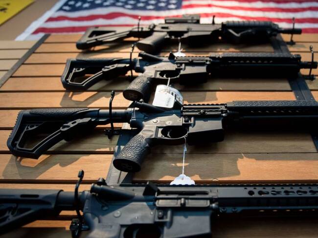 Armas en Estados Unidos.                Foto: Getty 