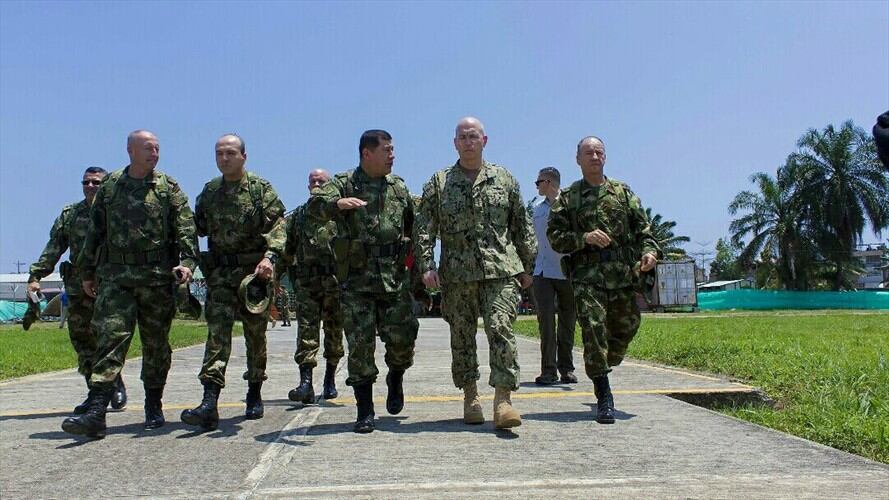 Insignia de la victoria militar se entregará a todos los militares activos. Foto: Colprensa