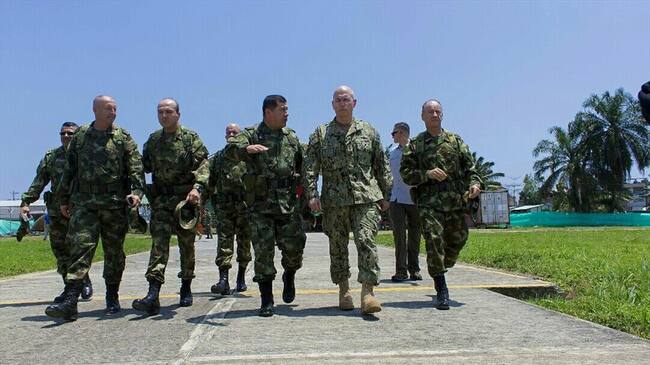 Insignia de la victoria militar se entregará a todos los militares activos. Foto: Colprensa