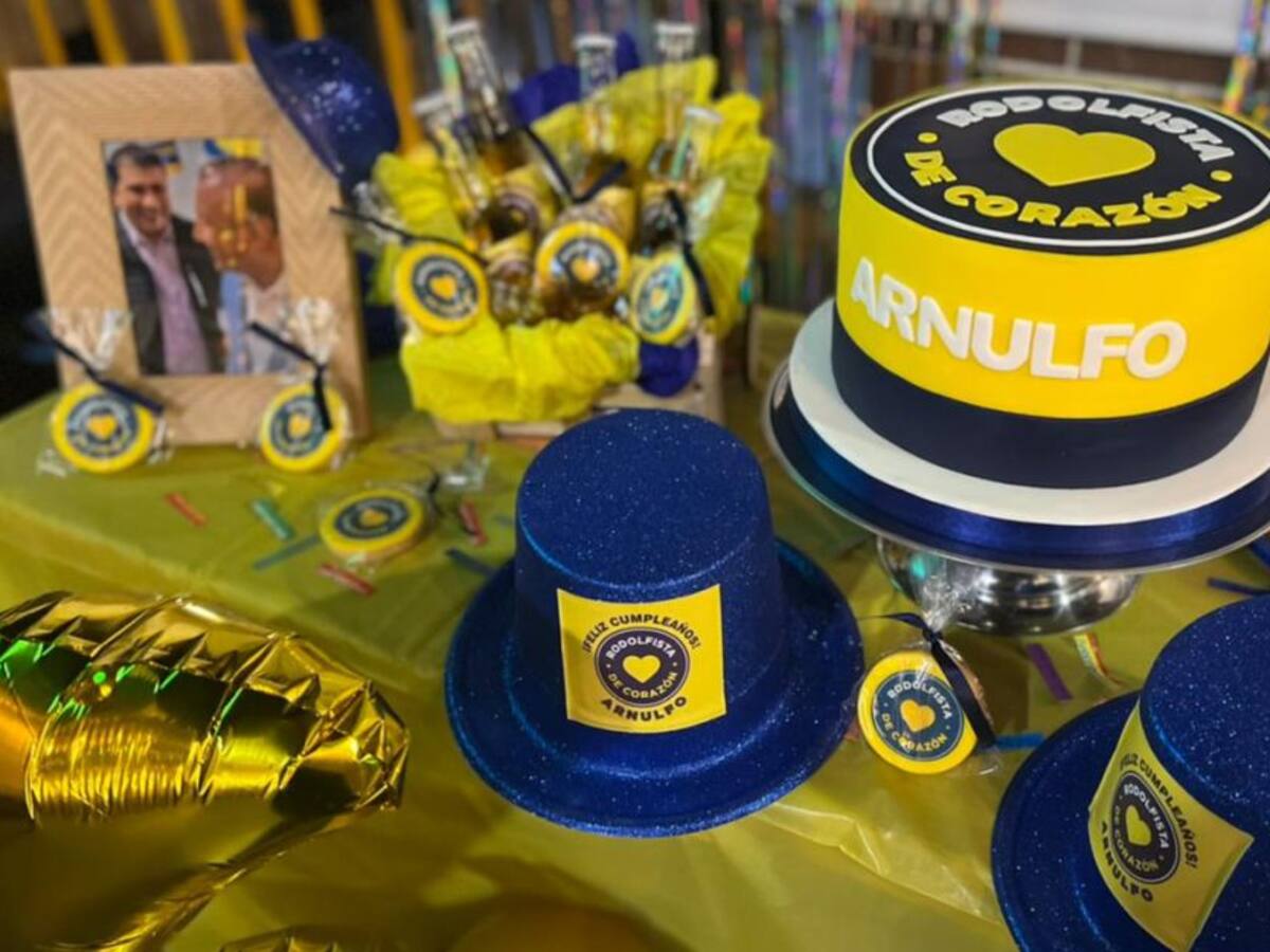 Viral: ciudadano celebró su cumpleaños con una 'Rodolfiesta'