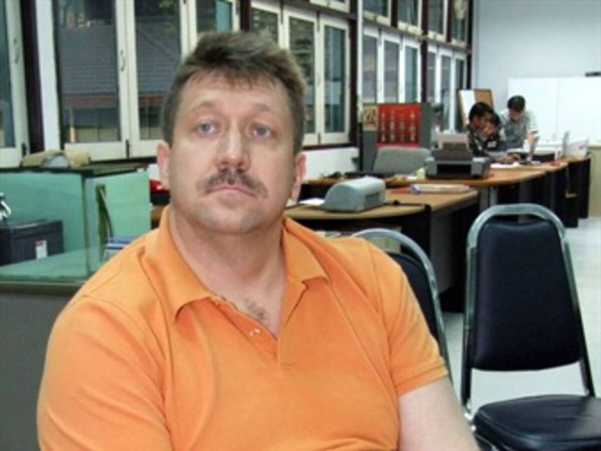 El 'Mercader de la muerte' exige pruebas y denuncia presiones de EEUU y de Colombia