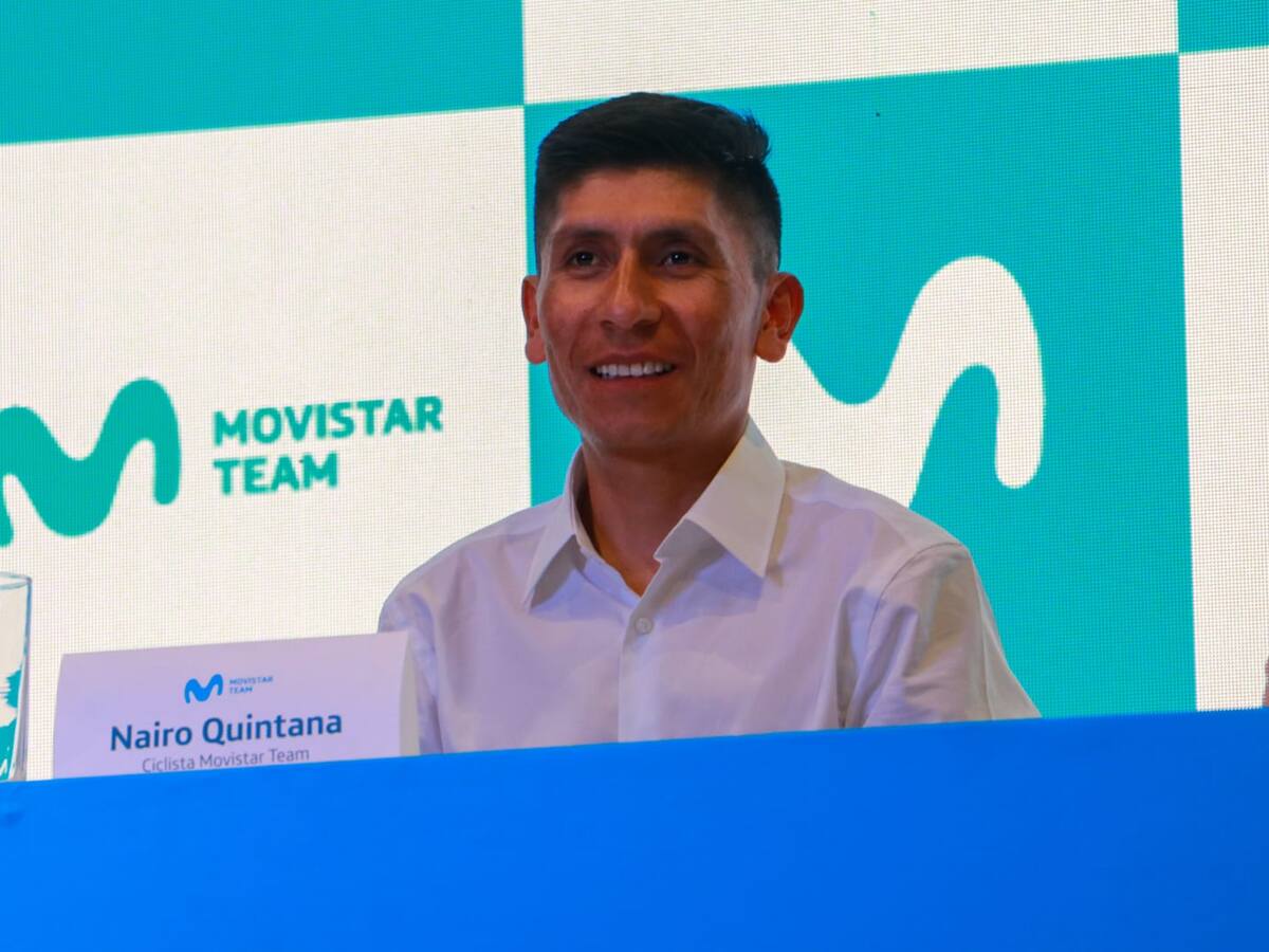 Nairo Quintana vuelve a Movistar ocupando la peor posición en el Ranking UCI de su carrera