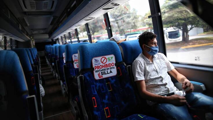 Consejo de Transporte pide a gobierno aumentar capacidad en vehículos