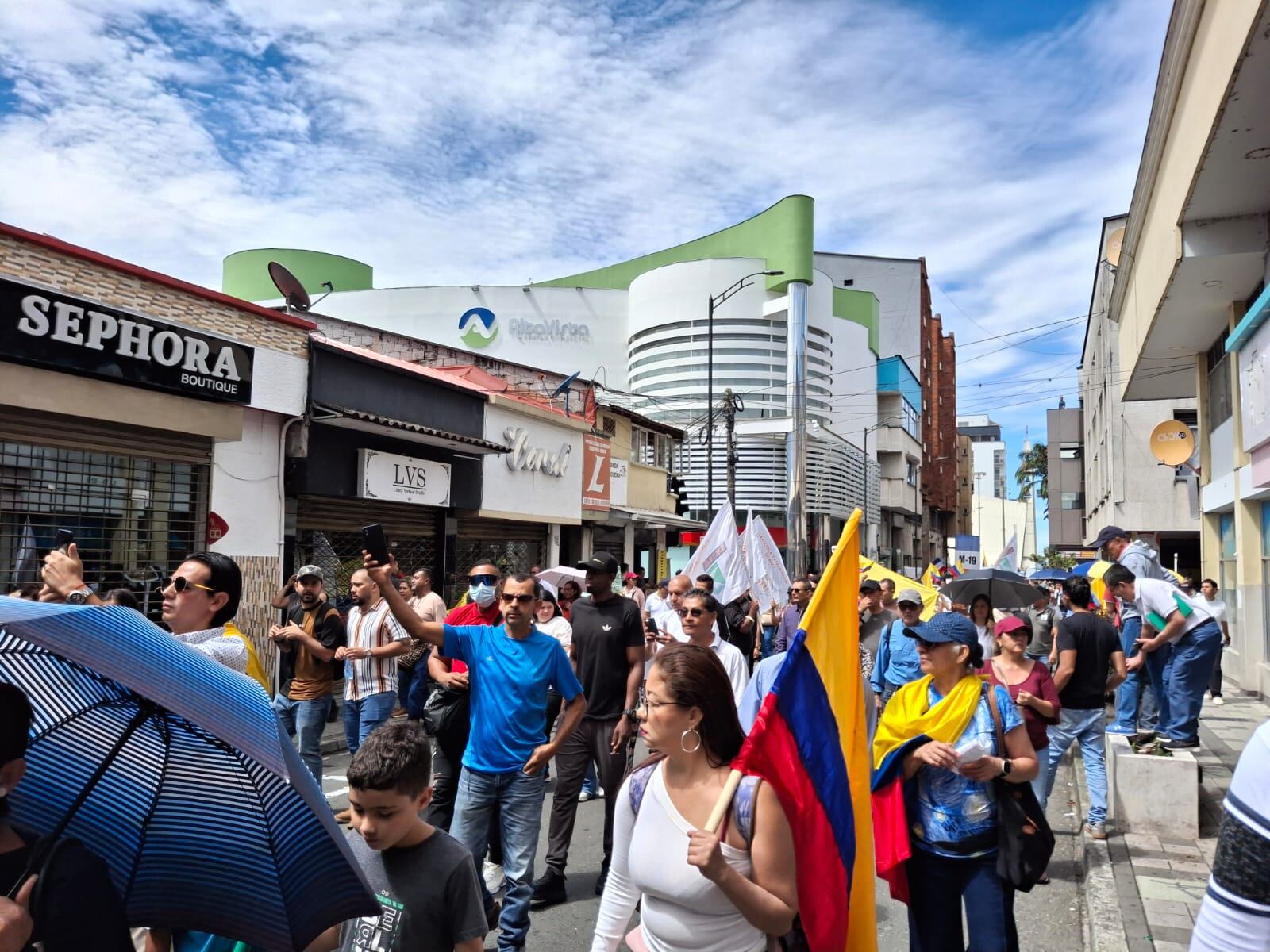 Marcha - Archivo Caracol Radio