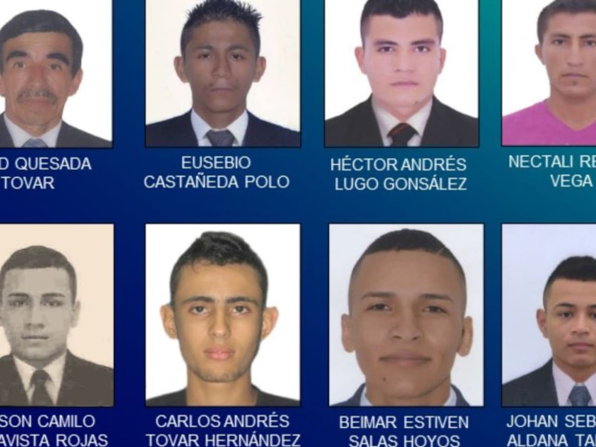 Este es el cartel de los más buscados en Caquetá