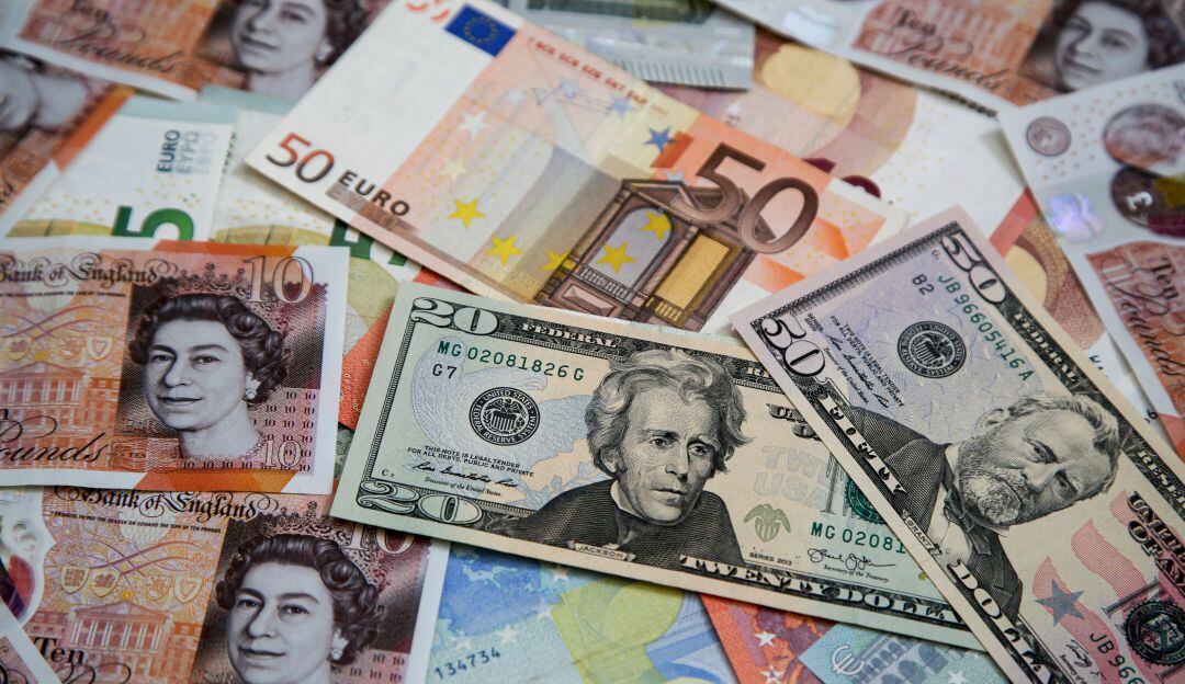 Dólar y euro: Así quedaron este 22 de abril