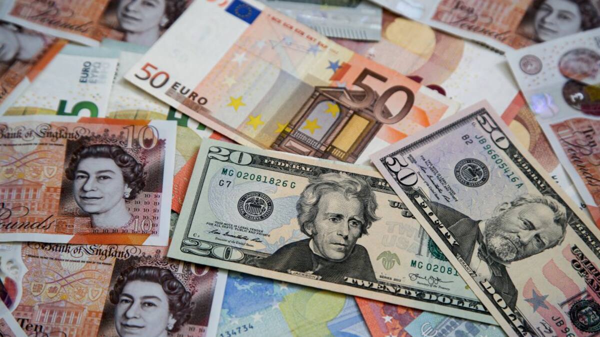 Dólar y euro: Así quedaron este 22 de abril