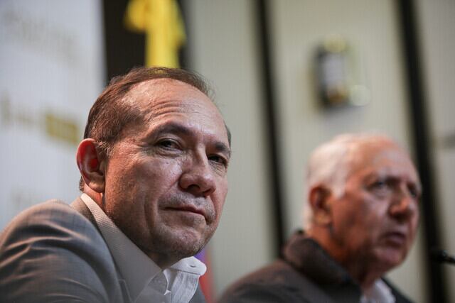 Antonio Sanguino, ministro del Trabajo. Foto: Colprensa.