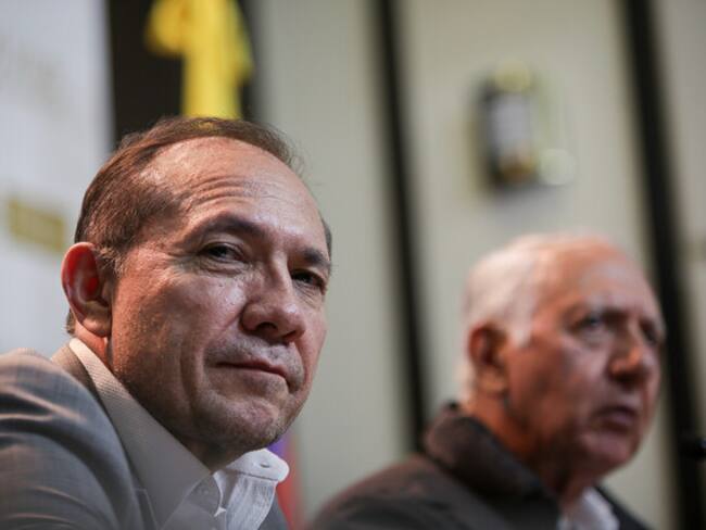 Antonio Sanguino, ministro del Trabajo. Foto: Colprensa.