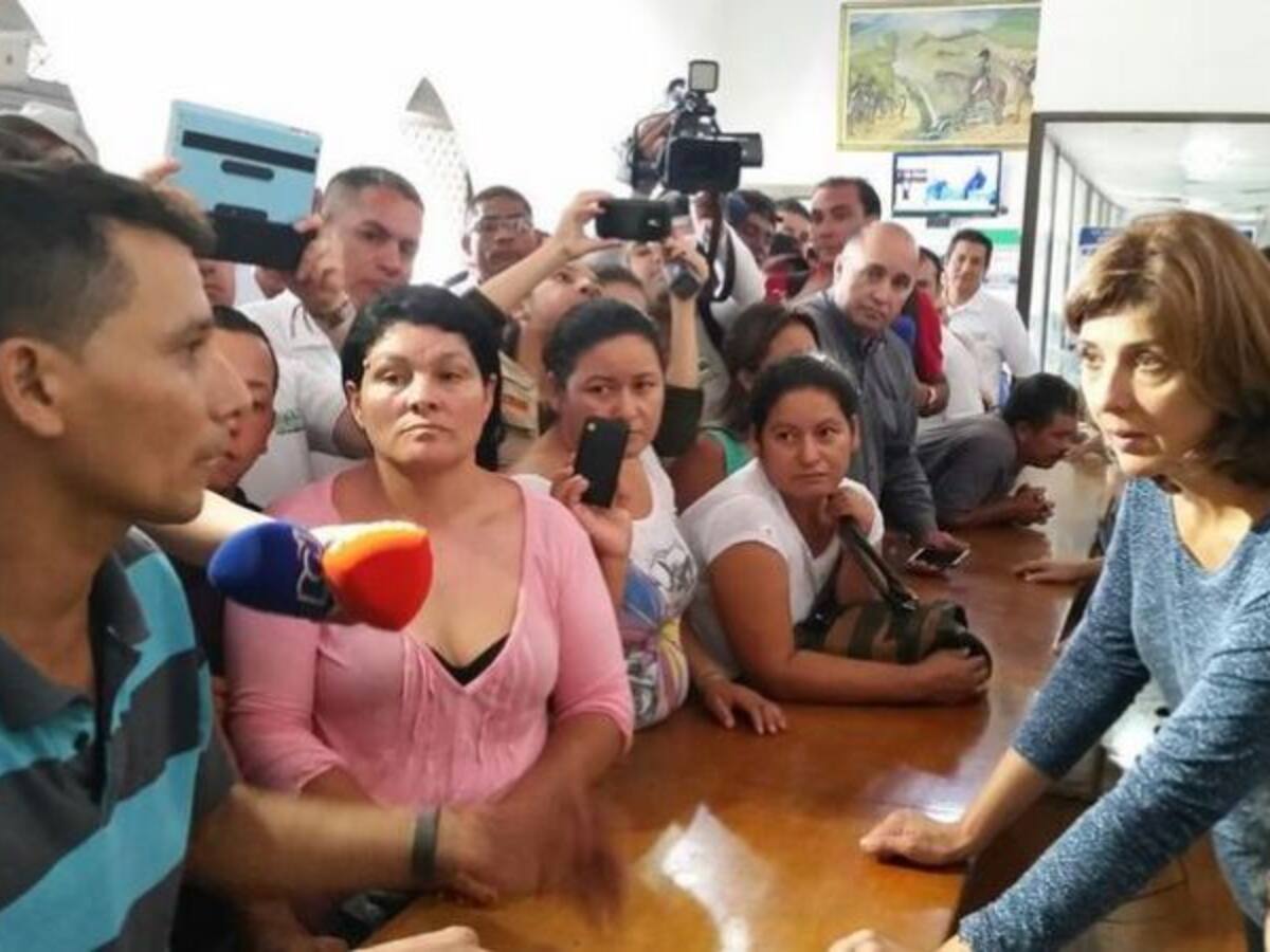 Contrabando, primer punto en la agenda del encuentro entre cancilleres