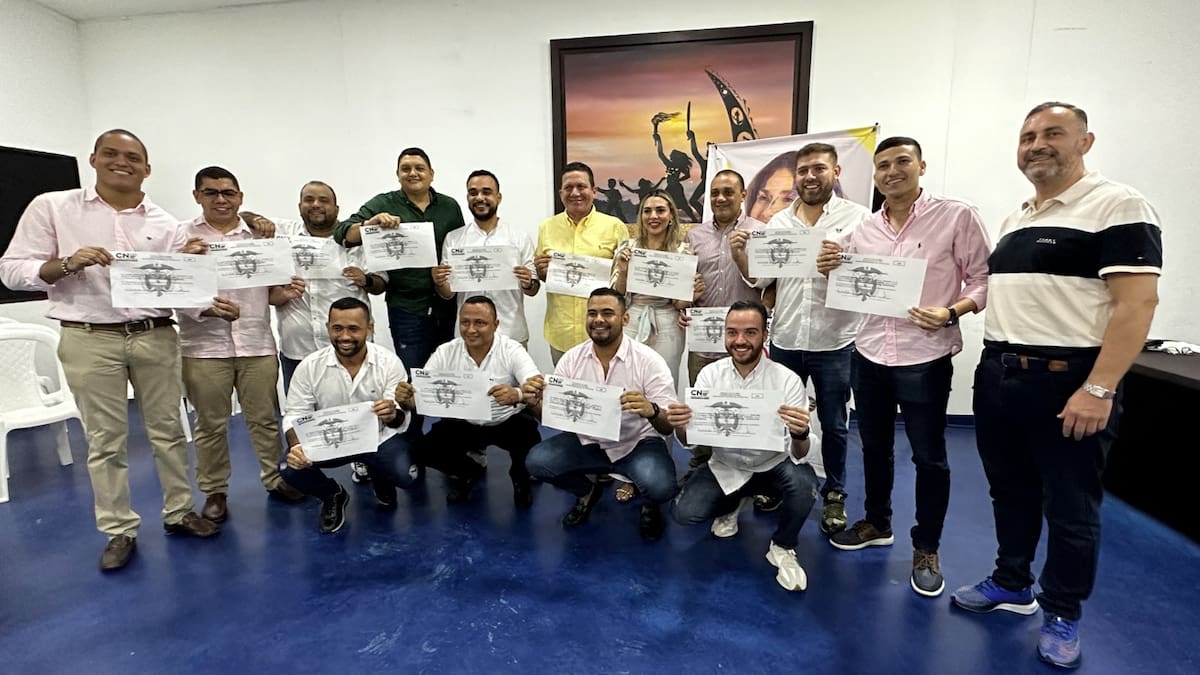 Tras el escrutinio, así quedó oficialmente el nuevo Concejo de Montería