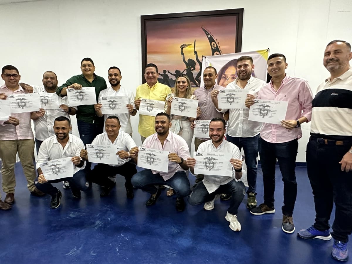 Tras el escrutinio, así quedó oficialmente el nuevo Concejo de Montería