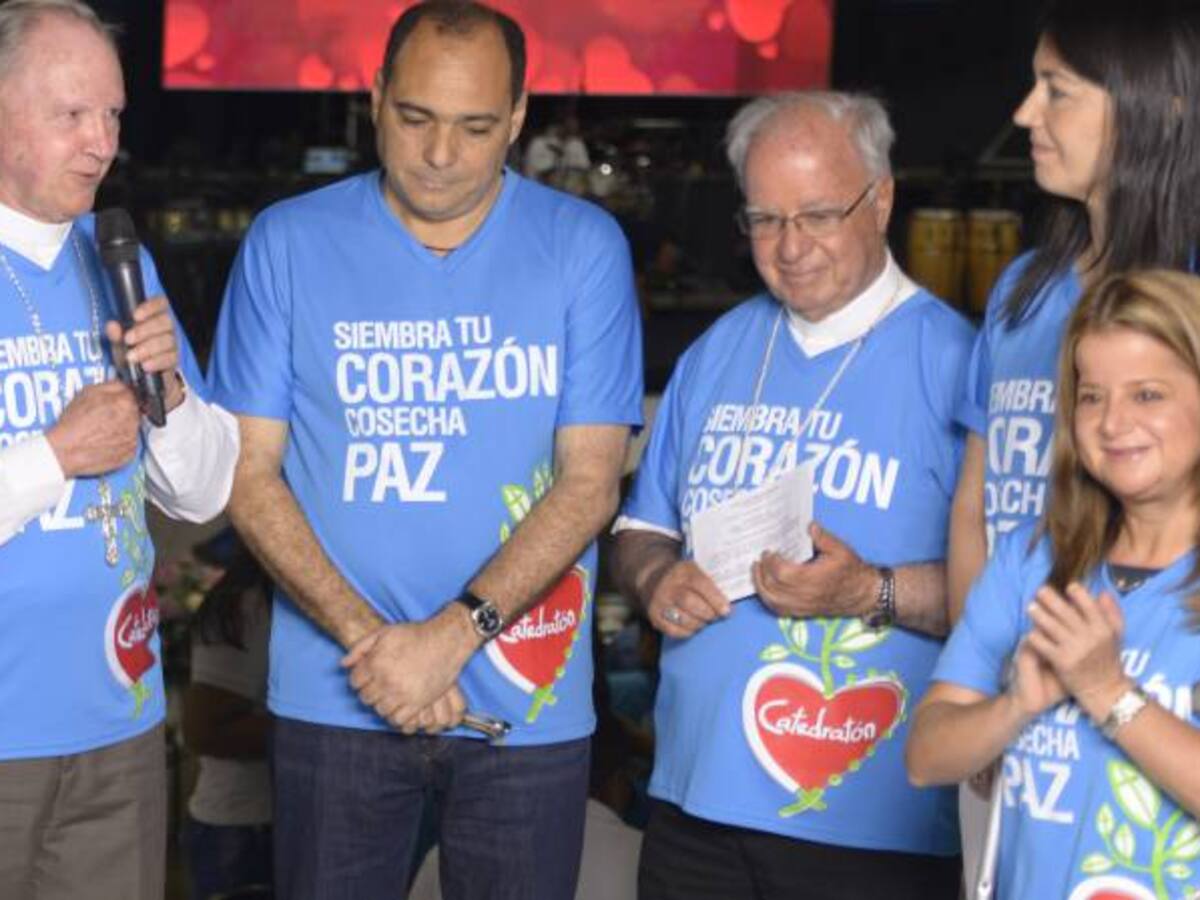 Catedratón Barranquilla busca recursos para construir seis templos