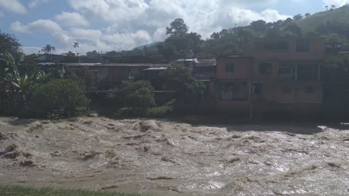 Blanca Tulia Jaji, damnificada sector la María