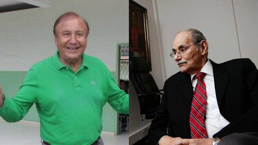 El senador Horacio Serpa respondió a Rodolfo Hernández, quien hizo un llamado a los bumangueses a derrotarlo y a derrotar la maquinaria liberal. Foto: Colprensa