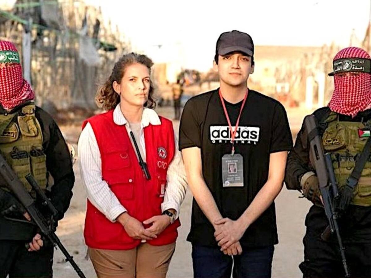 Gaza: Hamás libera a soldado israelí - estadounidense en el marco de negociaciones en Doha