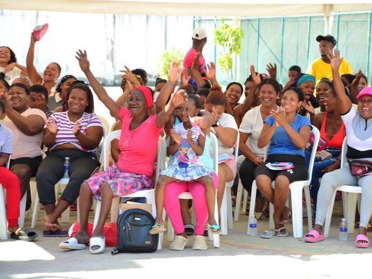 250 familias de la Ciénaga de la Virgen inician proceso para superar pobreza extrema