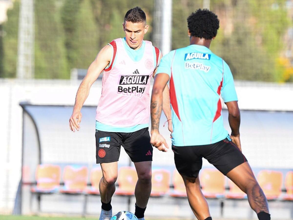 Selección Colombia: ¿qué futbolistas participaron del primer día de entrenamientos?