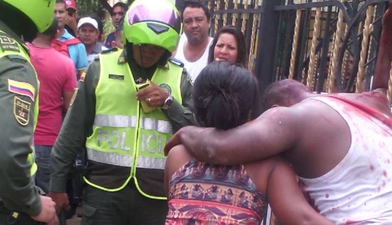 Un presunto delincuente fue linchado por la comunidad del barrio San José, después de un atraco