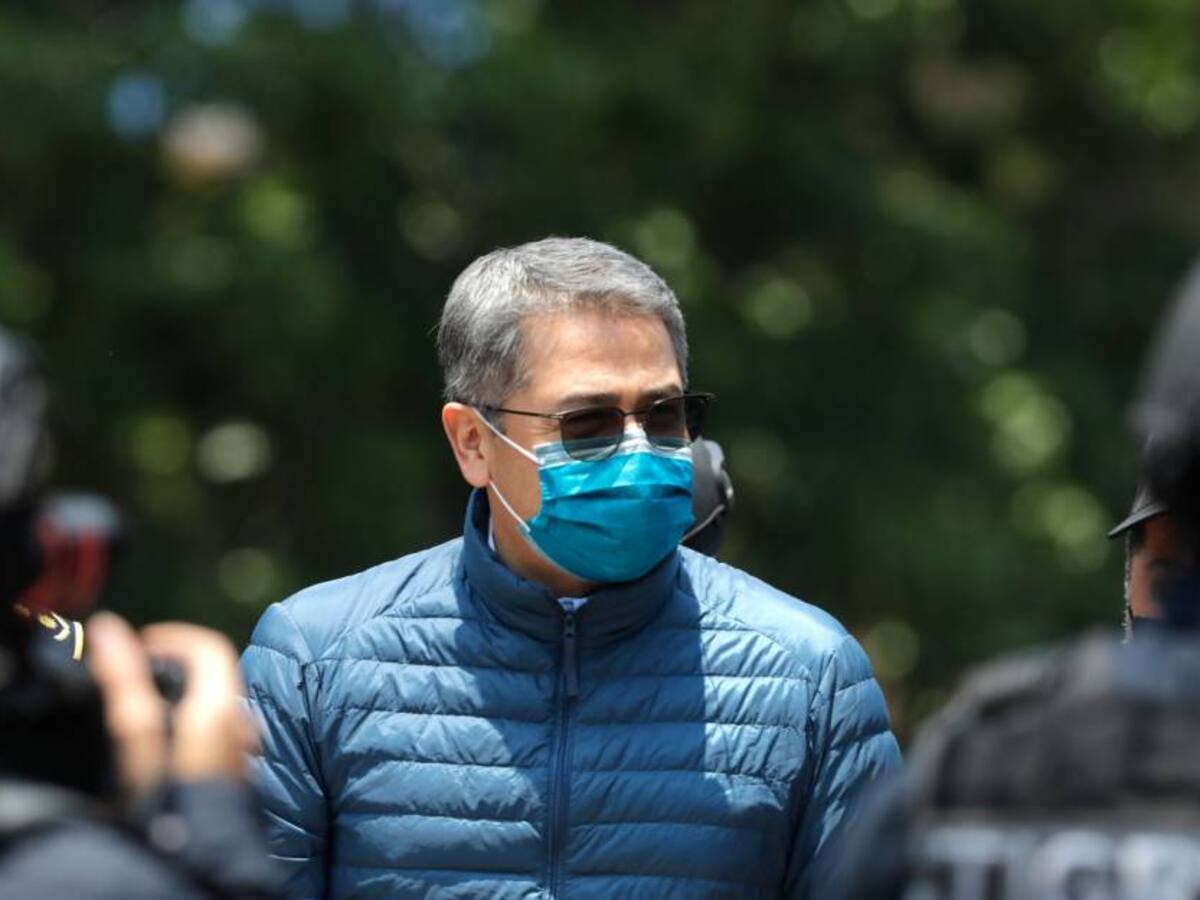 Expresidente Hernández manejó Honduras como un ‘narcoestado’: EE.UU.