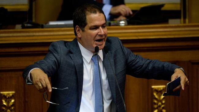 Luis Florido, negociador de la oposición para el diálogo político venezolano. Foto: Getty Images