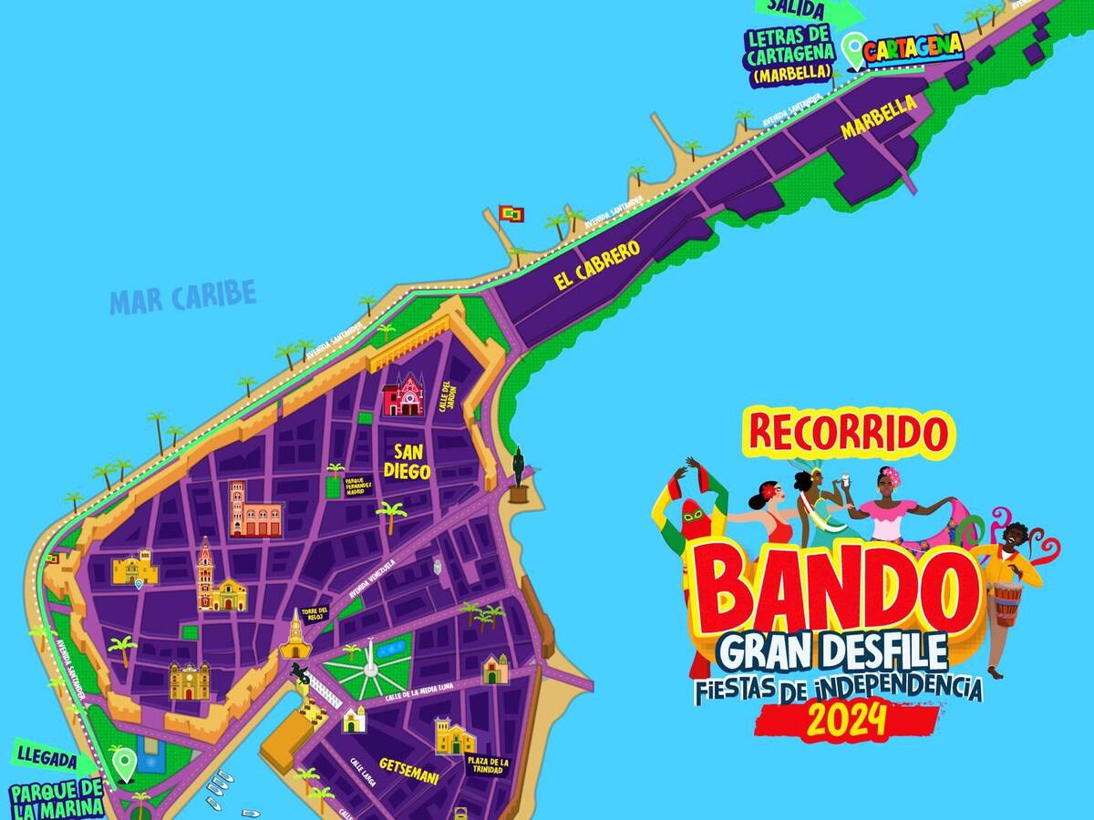 7.000 artistas participaran del Gran Desfile de Fiestas de Independencia