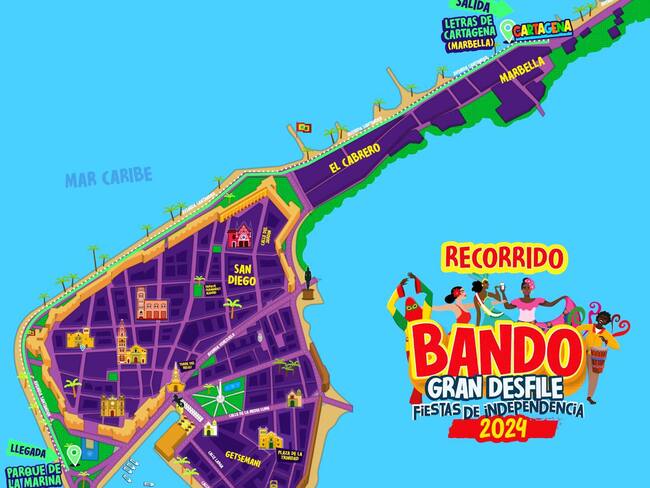 7.000 artistas participaran del Gran Desfile de Fiestas de Independencia