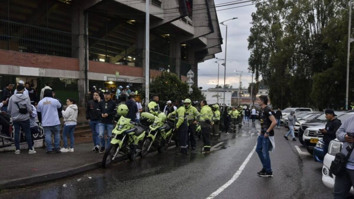Conozca las medidas de seguridad para el partido de hoy entre Once Caldas y Junior