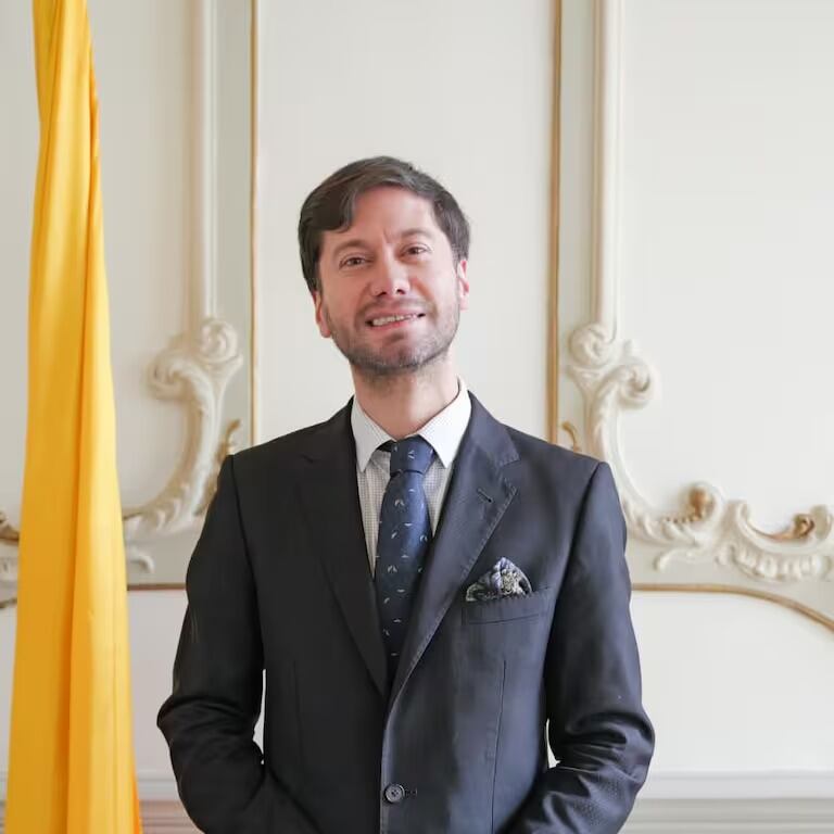 Sergio Esteban Vélez, director del Instituto Caro y Cuervo
