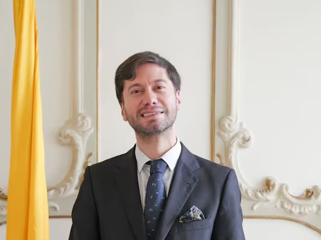 Sergio Esteban Vélez, director del Instituto Caro y Cuervo