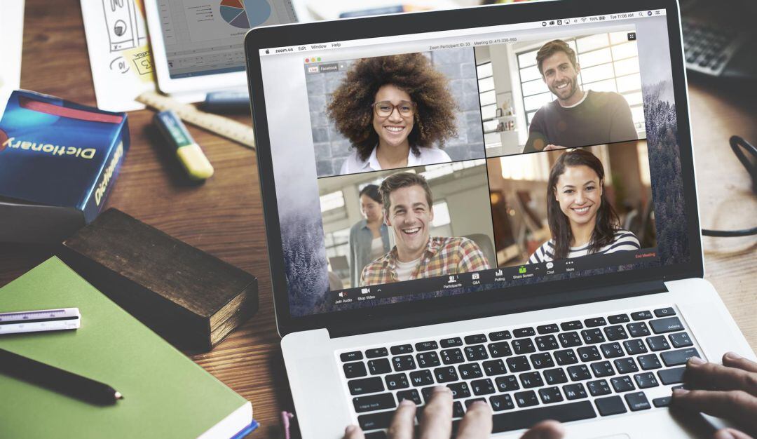 Videollamada con Zoom 