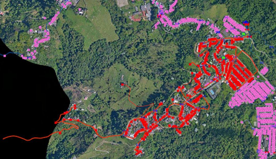 Suspensión del servicio de agua potable