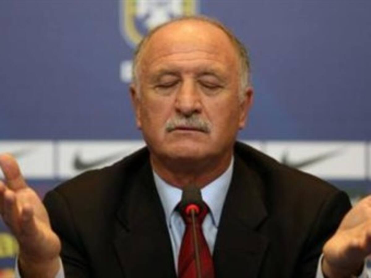 Scolari ya tiene definida la nómina de Brasil para Copa Confederaciones