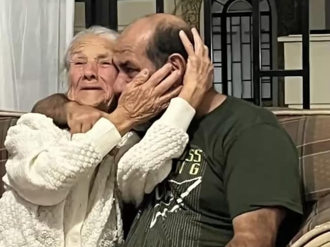 Pablo Rizo fue liberado en zona rural de Ocaña. / Foto: Cortesía.