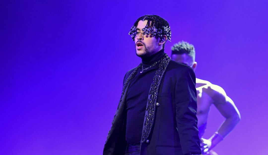 Bad Bunny, cantante. 