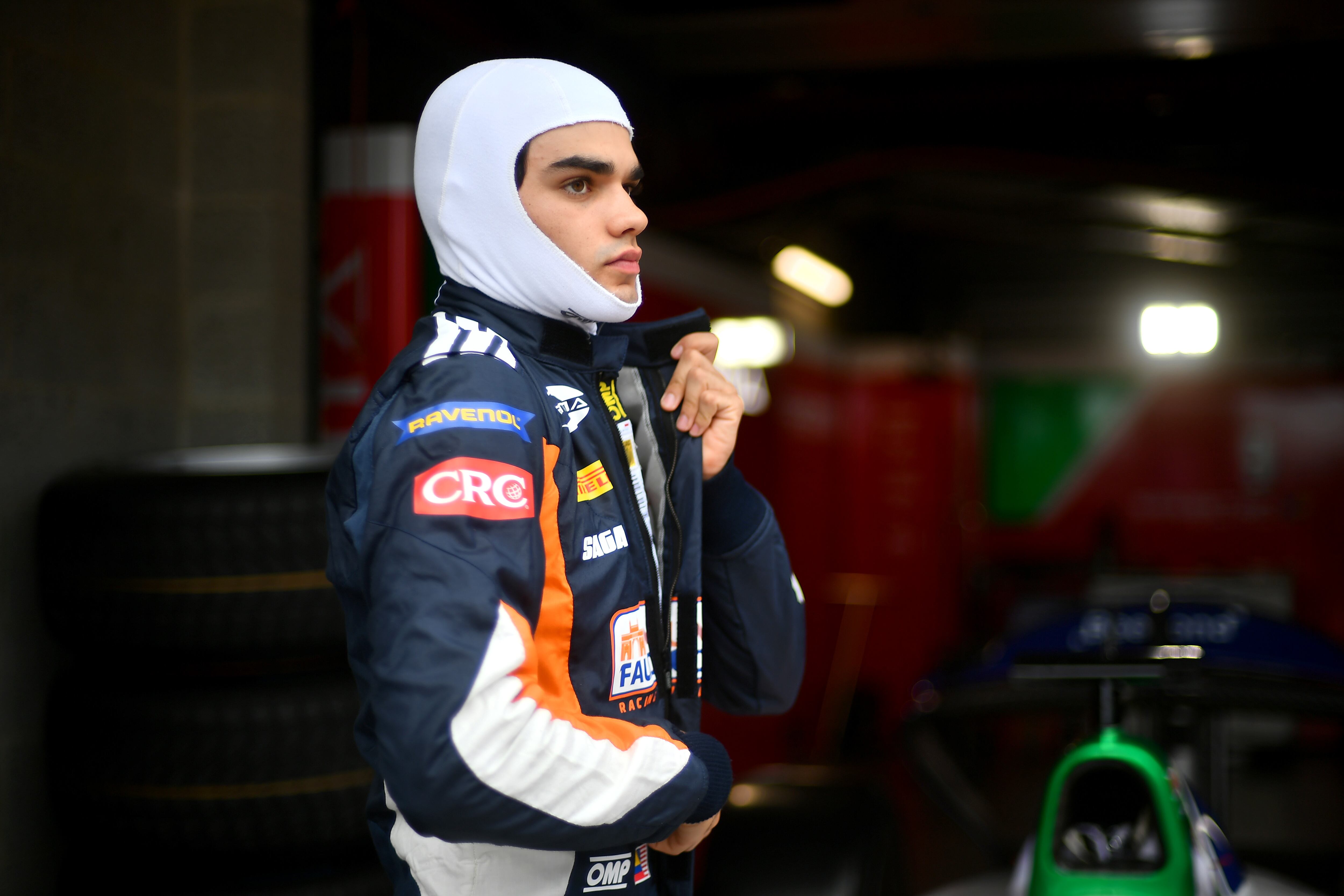 Sebastián Montoya durante el GP de Bélgica. (Photo by James Sutton - Formula 1/Formula Motorsport Limited via Getty Images)