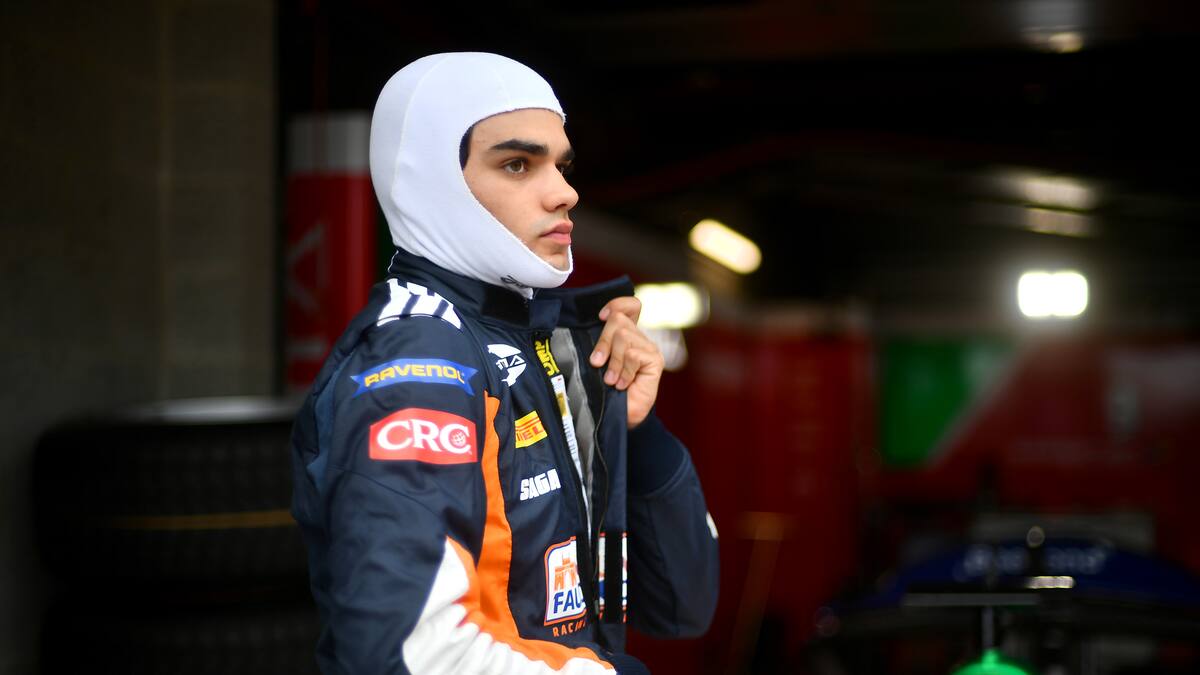 Sebastián Montoya tuvo una mala jornada en el GP de Bélgica: Así quedó en la clasificación de la F2