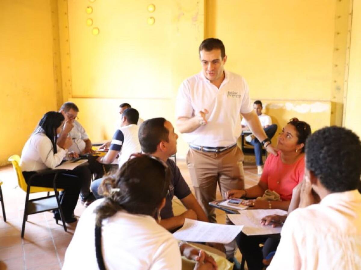 ‘Tu Voz Construye Gobierno’, llegó a Mompox