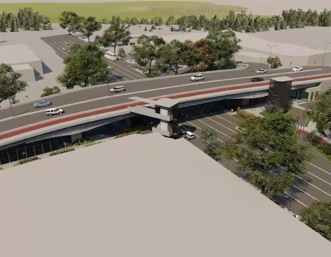 Intercambio de Fábricas Unidas en Itagüí. Cortesía: Alcaldía de Itagüí