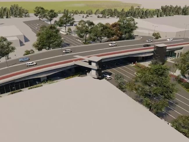 Intercambio de Fábricas Unidas en Itagüí. Cortesía: Alcaldía de Itagüí