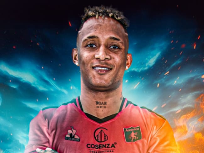 Nilson Castrillón es nuevo jugador de América de Cali