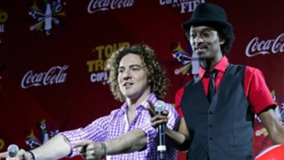 Comienza la alegría de la Copa Mundial de Fútbol en Colombia