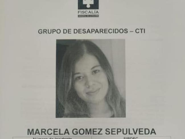 “Fue un asesinato brutal”: padre de Marcela Gómez pide justicia tras hallazgo en Cali