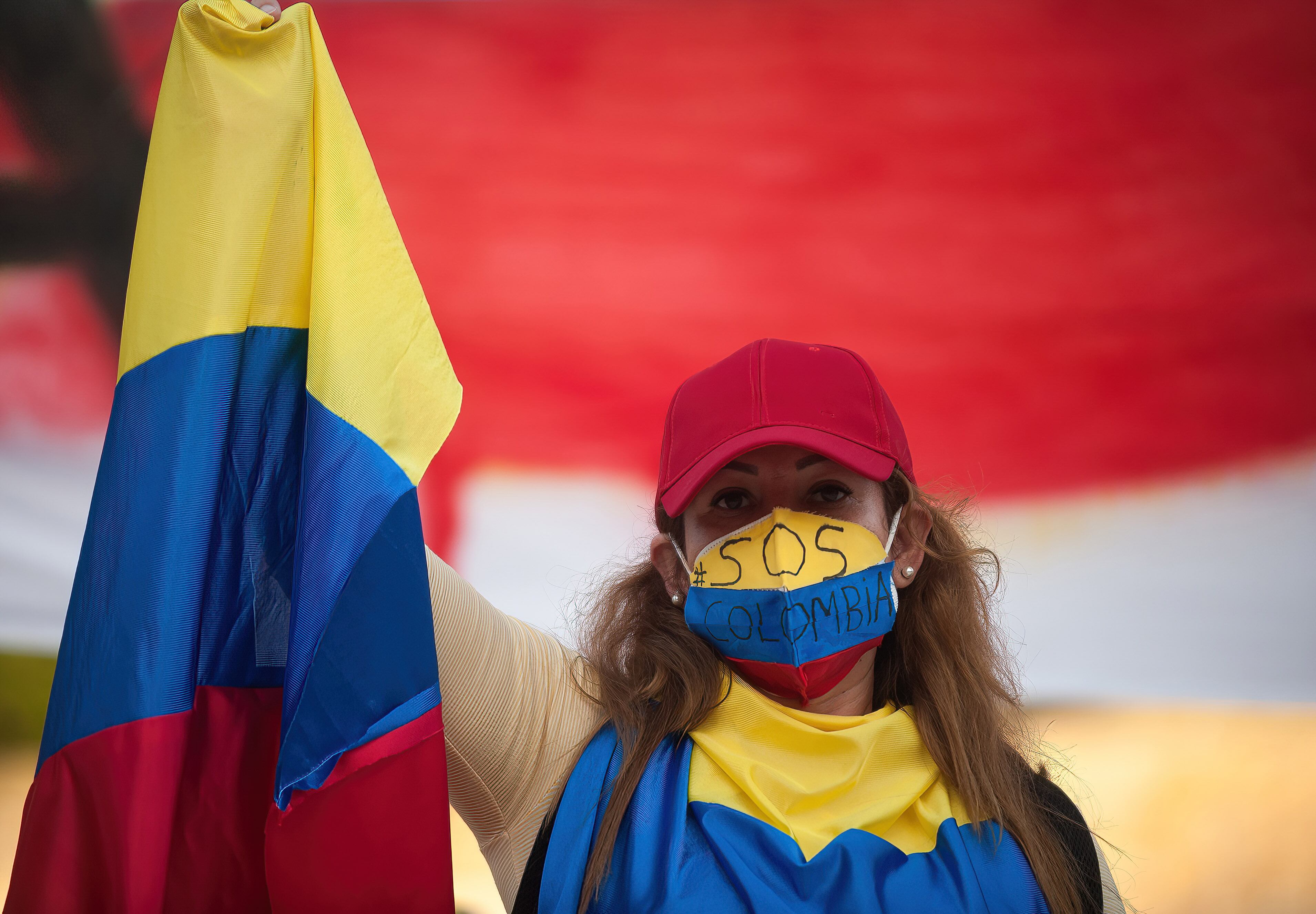 Manifestaciones Colombia - Getty Images