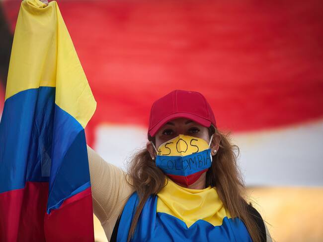 Manifestaciones Colombia - Getty Images