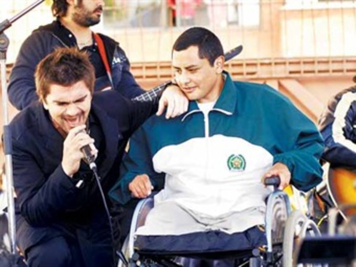 Juanes activista mundial contra las minas antipersona