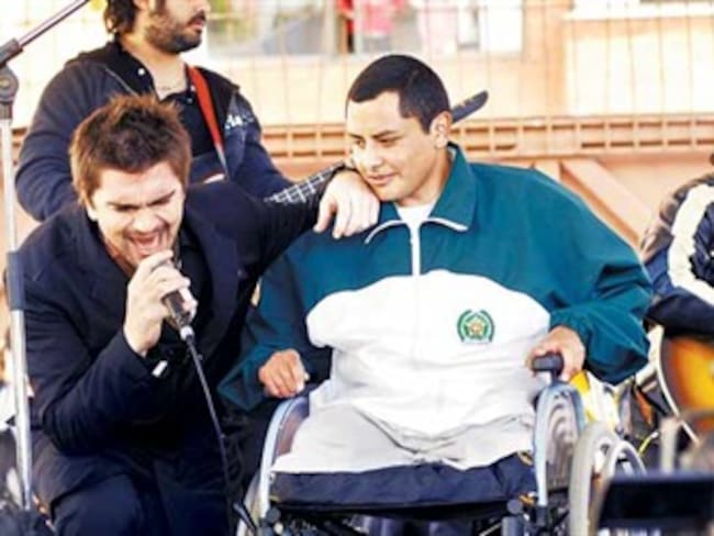 Juanes activista mundial contra las minas antipersona