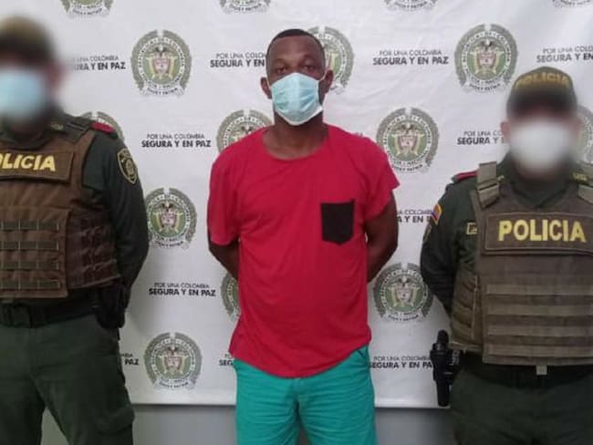El detenido estaría vinculado a una organización delincuencial dedicada a la distribución de estupefacientes en la capital de Bolívar