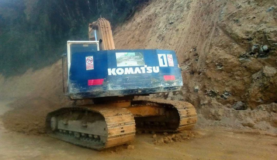 Puntos críticos viales en Caldas