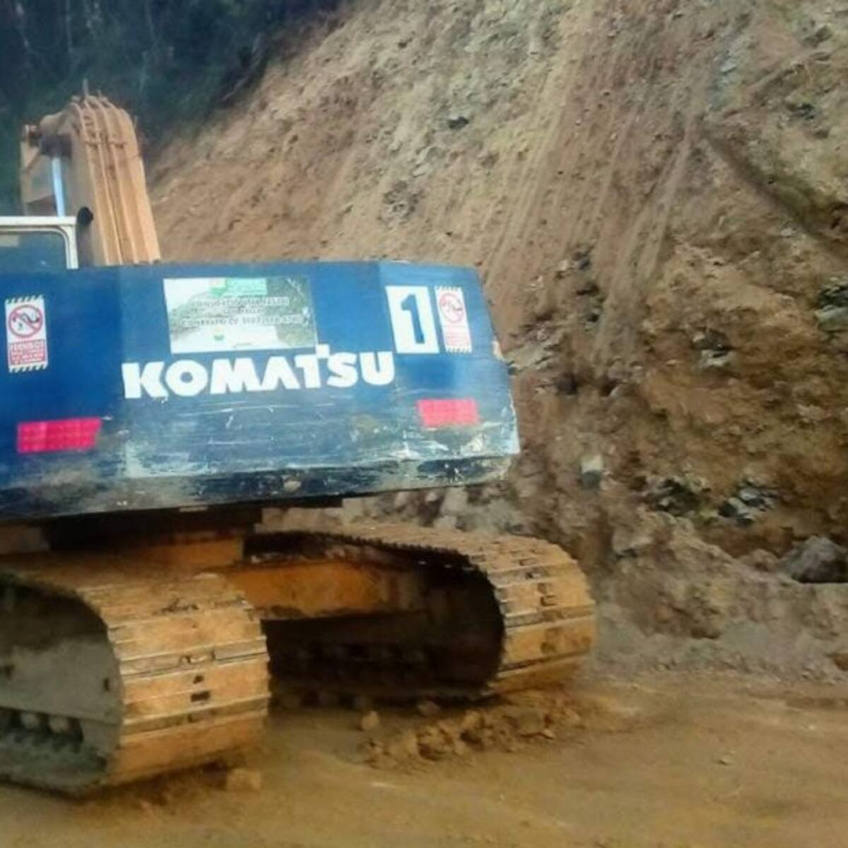 Obras por 19.000 millones para reparar las vías de Caldas